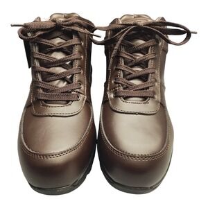 Mountain Gear D-Day LE 2 Boots Mens US 9.5 Brown Black Leather Lace Up 31635101